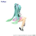thumbnail image 5 of Hatsune Miku Noodle Stopper Figure Flower Fairy Morning Glory Pink Color Ver., 5 of 8