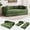 Corduroy | Green, variant on Danolapsi 79" Convertible Sofa Bed, 5-in-1 Folding Sleeper Sofa with Fixed Frame & Removable Armrests, Corduroy Modular Futon Couch for Small Space, No Assembly, Includes Pillows