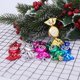thumbnail image 3 of 6 uds. De dijes para árbol de Navidad, piruleta plateada, accesorios de dulces pintados, decoración, recuerdos de fiesta, 3 of 5