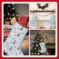 thumbnail image 7 of Sikiie Poodle Dog Christmas Stockings,18 Inches Christmas Stockings Xmas Hanging Stockings for Family Christmas Decorations & Gifts, 7 of 7