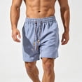 thumbnail image 6 of IhhxPro Men's Running Shorts with Pockets Elastic Waist Men Breathable Athletic Summer Quick Dry Lightweight Loose Fit Jogging Gym Workout Casual Active M-3XL, 6 of 6