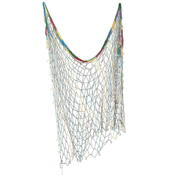 Tie Die Fish Net - Party Decor - 1 Piece