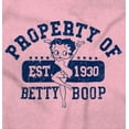 thumbnail image 2 of Property of Betty Boop 1930 Cartoon Girls Kids T Shirt Tees Teen Brisco Brands L, 2 of 5