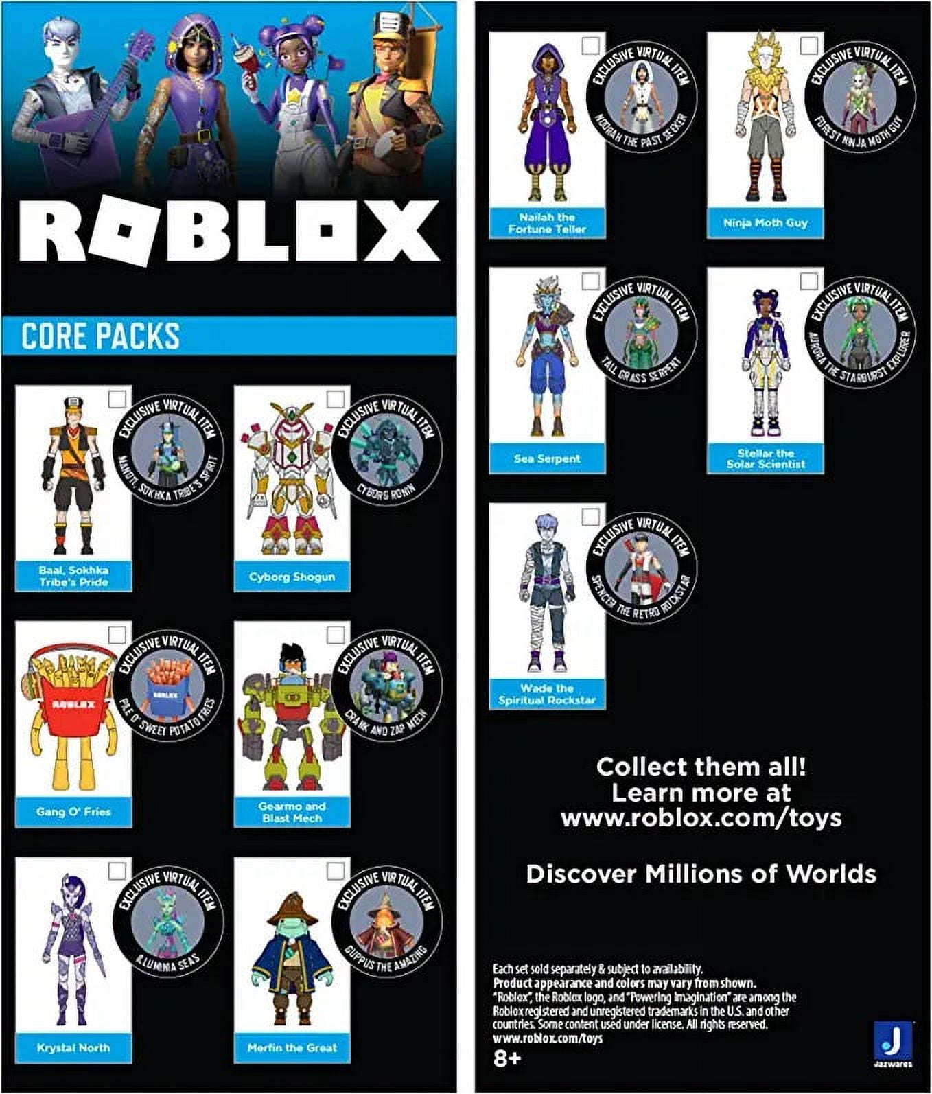 Roblox Imagination Collection - Sea Serpent Figure Pack [Includes