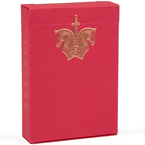 Ellusionist Red Knights Playing Cards Deck - by Daniel Madison and Chris - Make Your Move - Walmart.com