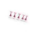 thumbnail image 2 of Vogacara Presione en el soporte para uñas Novedad de alto rango Diferentes resistentes a los golpes Nuevo estilo Apariencia exquisita Hoja de práctica Juegos de manicura Rosado Vogacara CE011481-05, 2 of 6