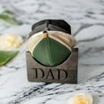 thumbnail image 4 of Wooden Dad Hat Holder - Engraved with "Dad" Letter, Baseball Hat Rack Stand Organizer, Hat Box Gift for Dad, Grandpa, Father's Day Gift, 4 of 8