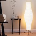 thumbnail image 1 of Minkissy Paper Floor Lamp Shade White Nordic Style 1Set, 1 of 8