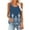 Blue8, variant on XUNKUSGA Women's Tank Top Multi-Strap Casual Solid Color Sleeveless Basic Cami Shirts for Trainning Round Neck Strap Summer Outfit 2025 Gym
