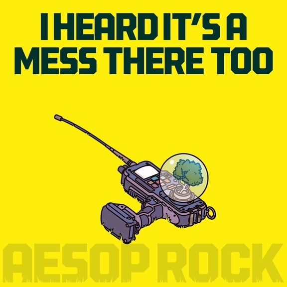 Aesop Rock - I Heard It's a Mess There Too - Music & Performance - Cassette