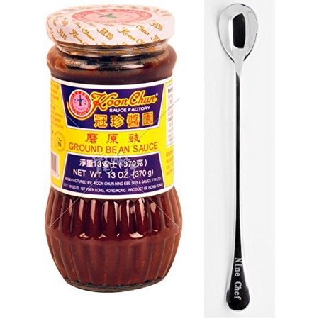 NineChef Bundle - Koon chun (Guan Zhen) Seasoning (Ground Bean Sauce 1) + 1 NineChef ChopStick