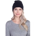 thumbnail image 6 of Zukuco Knit Beanie Hat Acrylic Winter Hats for Men Women Soft Warm Unisex Cuffed Beanie, 6 of 7