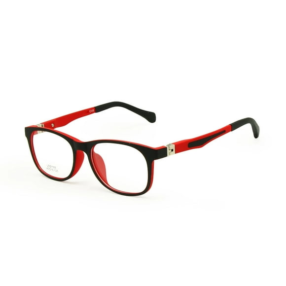 Kids Glasses Frame TR90 Safe Bendable Flexible Optical Frame Boys Girls Size 45 for age 3-5Yrs