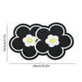 thumbnail image 3 of Elainilye Floral Shape Dashboard Mat, Non-Slip Plastic Car Accessory, Multipurpose Decorative Pad for Home, Office, or Vehicle Interior Arrangement, 3 of 6