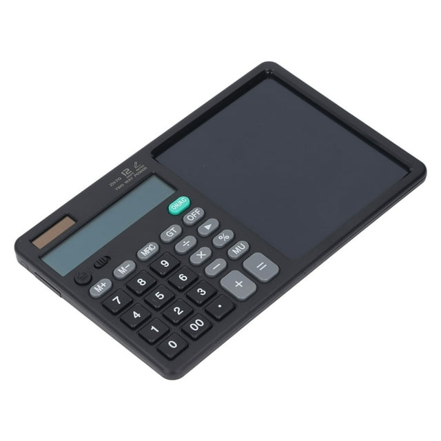 Bloque de Nentas Con Calculadora, Pantalla Multifuncional, Escritorio de Oficina, Bocetos, NOTAS, Tableta de Escritura, Calculadora matemática Portátil Con Bloc de Notas Para
