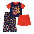 thumbnail image 1 of Pyjama Garçon Tout-Petit Super-Héros Chiots Marshall & Chase Ensemble 3 Pcs (Taille 5T), 1 of 2