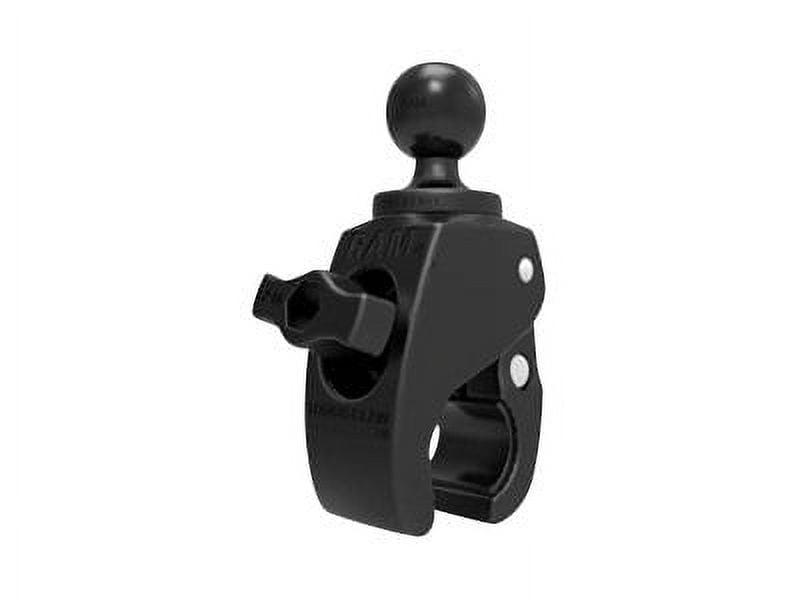 RAM Mount Tough-Claw Base w/Long Double Socket Arm  Universal X-Grip IV f/Large Phone/Phablet Cradle