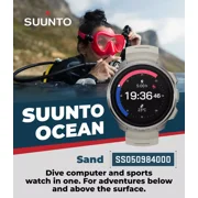 Suunto المحيط Hoseless المعصم ووتش/الغوص الكمبيوتر