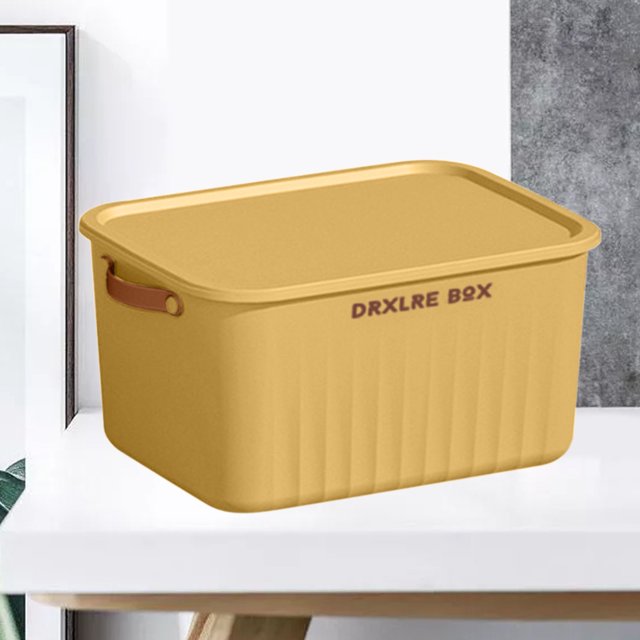 Organizadores de armario y almacenamiento Caja de almacenamiento plegable de plástico grueso Caja de almacenamiento grande para juguetes de colcha Caja organizadora plegable transparente extraíble par