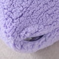 thumbnail image 4 of Reafort Ultra Soft Sherpa Body Pillow Cover/Case with Zipper Closure 21"x54" (21"x54" Body Pillow Cover, Lilac), 4 of 4