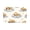 Color 3, variant on JOOCAR Non Slip Flannel Polyester Floor Mat With Cute Bear And Cloud Design For Bathroom Kitchen Bedroom Decor 16x24 inch