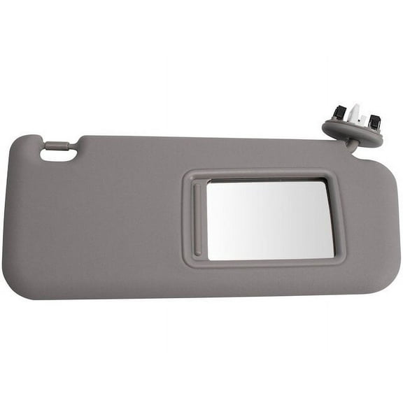 Right Sun Visor - Compatible with 2010 - 2013 Toyota RAV4 2011 2012