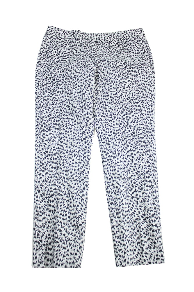 michael kors animal print pants