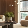 thumbnail image 4 of Brightech Orion 74" Oil Brushed Bronze Industrial 5-Light LED Super Bright Floor Lamp with Adjustable Swing Arm Heads, 4 of 9