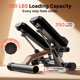 thumbnail image 3 of Mini Stepper Sportsroyals con Bandas de Resistencia Capacidad 150 kg, 3 of 9