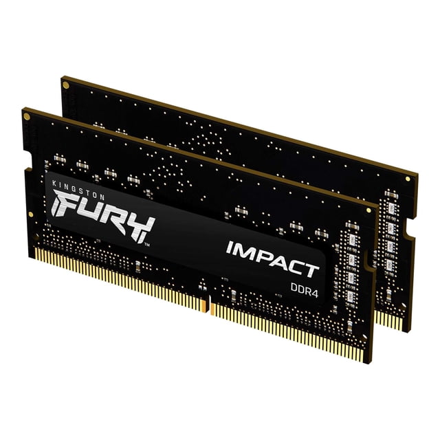 Kit de memoria Kingston FURY Impact de 32 GB (2 x 16 GB) 3200 MT/s DDR4