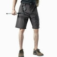 thumbnail image 6 of Men's Hiking Cargo Shorts Quick Dry Outdoor Travel Shorts for Men with Multi Pocket for Fishing Camping Casual, 6 of 8