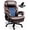 Brown, variant on 800LBS Big and Tall Office Chair for Big and Tall Individuals, Durable Chair with High Back, Extra Wide Seat and Adjustable Lumbar, Large Computer Desk Chair Comfortable for Home Office