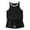 Black, variant on Boys Outfits Mesh Athletic Solid Print Sleeveless Crew Neck Tank Top And Shorts 2 Piece Casual Boys' Clothing Sets Size 2-3 Years