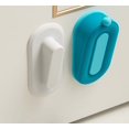 thumbnail image 2 of 1 pieza tapón de puerta tapón de puerta cocina dormitorio puerta del baño anticolisión antideslizante silicona, 2 of 2