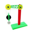 thumbnail image 2 of HANDIED Desktop dress up Plastic Pulley Block Set For Experiments Lightweight Easy To Use For School Science Projects And Learning, 2 of 6
