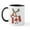 White/Black Inside, variant on CafePress - Canada Day Moose Mug - 11 oz Ceramic Mug - Novelty Coffee Tea Cup