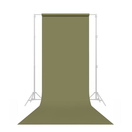 UPC: 0731409554862 | Savage Seamless Paper Photography Backdrop – #34 Olive Green (53 in x 36 ft) for Youtube Videos  Live Streaming  Interviews and Portraits – Made in USA