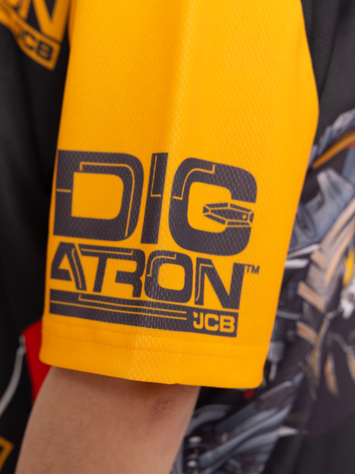 Monster Jam Digatron Boys Button Shirt with Short Sleeves, Sizes 4-16