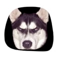 thumbnail image 2 of Homellea Husky Dog Car Headrest Covers, 9.84 Inch Double-Sided Printed Stretch Fabric Seat Head Rest Protectors for Cars, Trucks, SUVs, Interior Decor and Auto Accessories Set, 2 of 7
