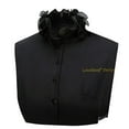 thumbnail image 4 of LoudSung Fake Collar Detachable Half Shirt Blouse False Sleeves Wrist Cuffs Set Elegant Ruffle Design for Women Girls, 4 of 5