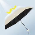 thumbnail image 6 of LHWEN Compact Travel Umbrella Windproof Sun Lightweight Portable Parasol with Case for Purse Fits Men Women Kids Ideal for Rain and Sun Outdoor Daily Use, 6 of 8