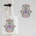 1pc Hamsa Hand Stencil Template11.8x11.8inch Plastic Mandala Hand ...