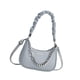 thumbnail image 4 of Bolso de hombro para mujer, de piel sintética, tipo bandolera, para ir al trabajo, a la calle, a las vacaciones Azul, 4 of 10