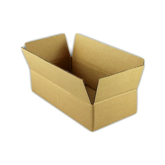 EcoSwift Brand Premium 9x4x4 Cardboard Boxes Mailing Packing Shipping Box Corrugated Carton 23 ECT, 9"x4"x4", Brown, 45-Pack