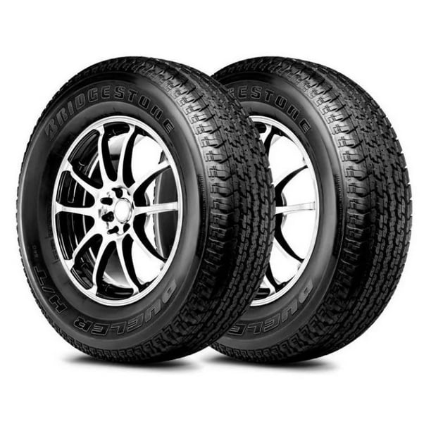 KIT 4 LLANTAS Bridgestone 235/60R16 100H DUELER H/T 840 Bridgestone DUELER H/T 840