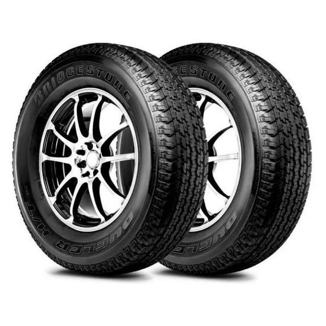 KIT 2 LLANTAS Bridgestone 205R16C 110/108R DUELER H/T 840