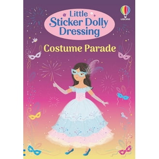 sachin and babi light blue dress Little Sticker Dolly Dressing Rainbow Fairy by Fiona Watt, Lizzie Mackay main image 0