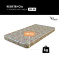 thumbnail image 4 of Colchón para Cuna Impermeable Pegaso (140x80x10 cm), 4 of 4