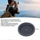 thumbnail image 4 of Lens Diaphragm 3 to 52mm Aluminum Alloy Adjustable Microscope Iris Adapter Aperture Diaphragm for Camera Optical Instruments, 4 of 4
