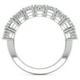 thumbnail image 3 of Pompeii 3Ct Emerald Cut Wedding Ring Anniversary Band 14k Gold Lab Grown (G/H,VS2-SI1), 3 of 6